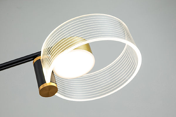 Люстра на штанге Cloud 10226/6LED