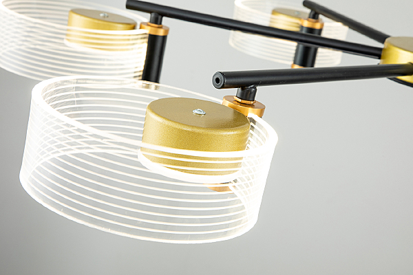 Люстра на штанге Cloud 10226/6LED