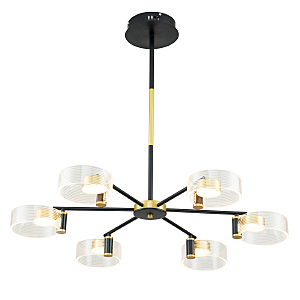 Люстра на штанге Cloud 10226/6LED