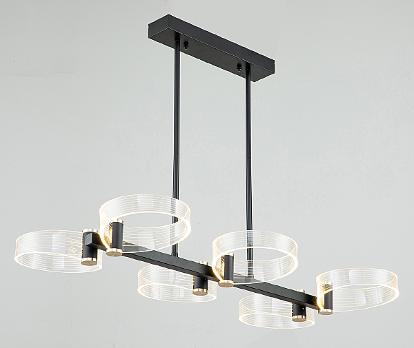 Люстра на штанге Cloud 10242/6LED