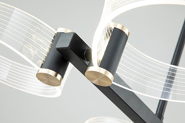 Люстра на штанге Cloud 10242/6LED