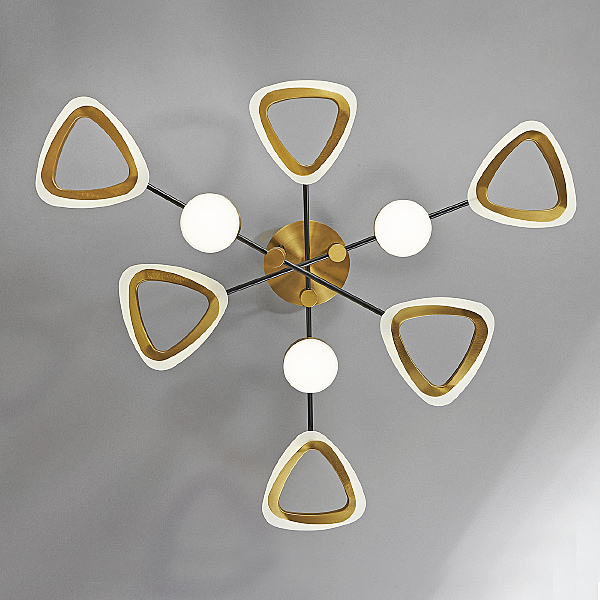 Потолочная люстра Axiom 10243/9LED