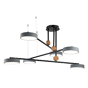 Потолочная люстра Scandi 10247/6LED