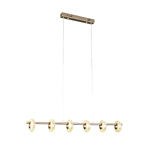 Подвесная люстра Gravity 10252/6LED Gold