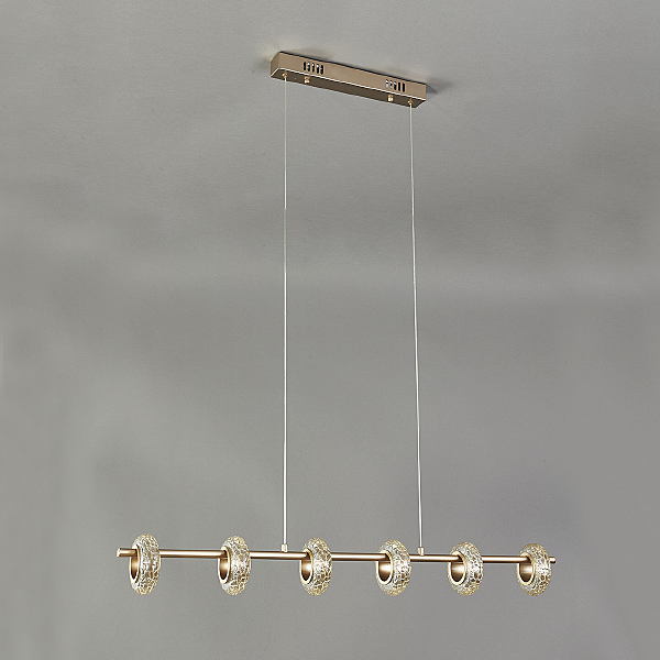 Подвесная люстра Gravity 10252/6LED Gold
