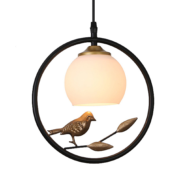 Светильник подвесной Song 1113/1S Black