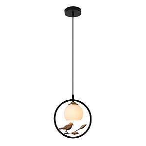Светильник подвесной Song 1113/1S Black