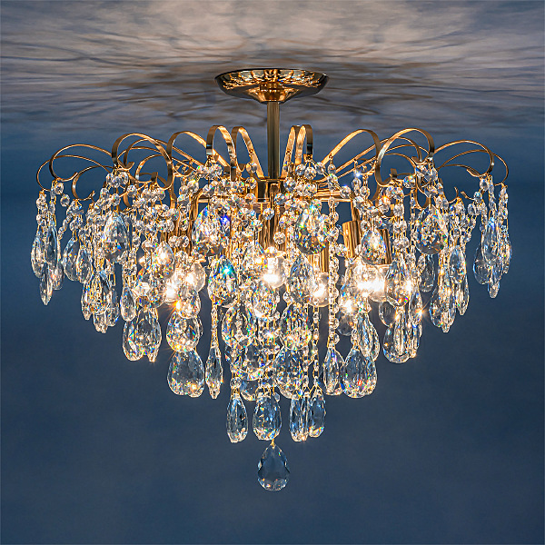 Потолочная люстра Crown 1113/7PL