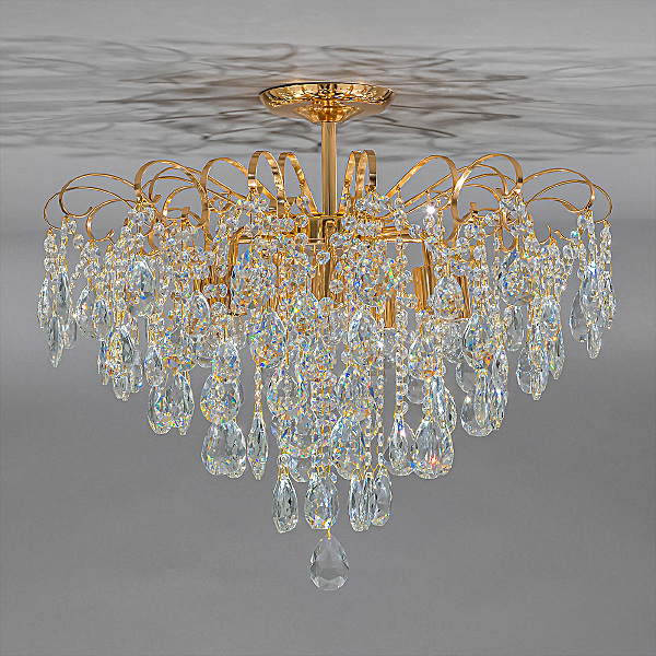 Потолочная люстра Crown 1113/7PL