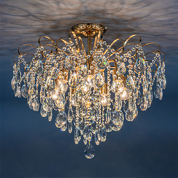 Потолочная люстра Crown 1113/7PL