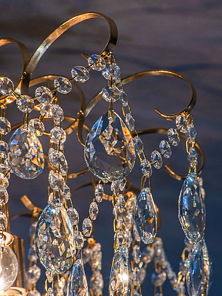 Потолочная люстра Crown 1113/7PL