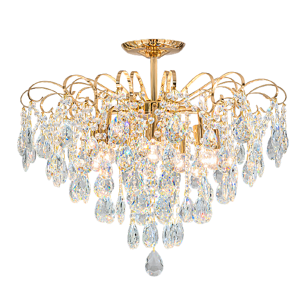 Потолочная люстра Crown 1113/7PL