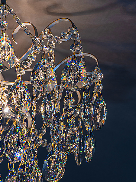 Потолочная люстра Gertrude 1120/6PL