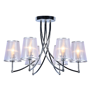 Потолочная люстра Oriole 1126/6PL Chrome