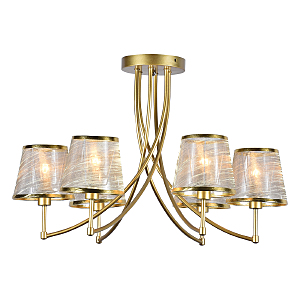 Потолочная люстра Oriole 1126/6PL Gold