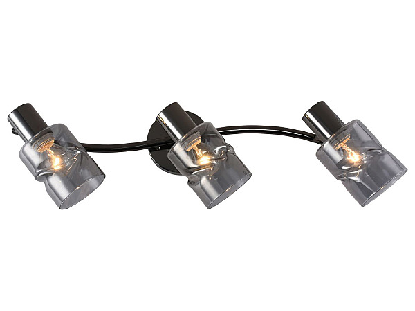 Светильник спот Twist 1133/3 Black