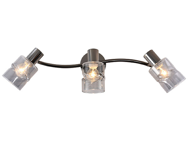 Светильник спот Twist 1133/3 Black