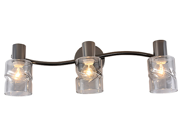 Светильник спот Twist 1133/3 Black