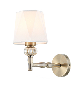 Настенное бра Arcadia 672/1A Brass