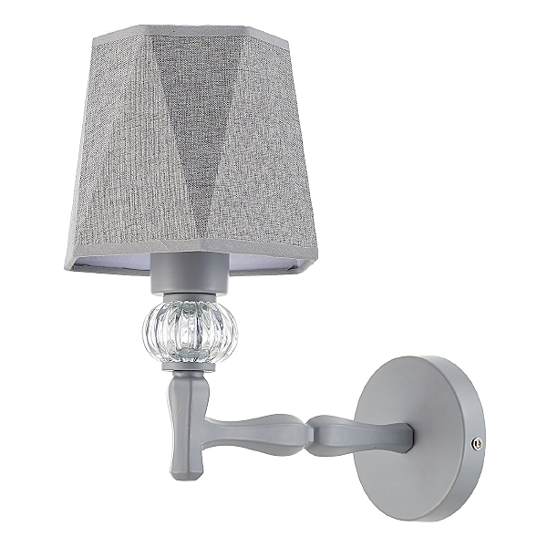 Настенное бра Arcadia 672/1A Grey