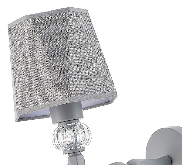 Настенное бра Arcadia 672/1A Grey