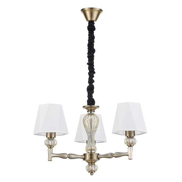 Подвесная люстра Arcadia 672/3S Brass