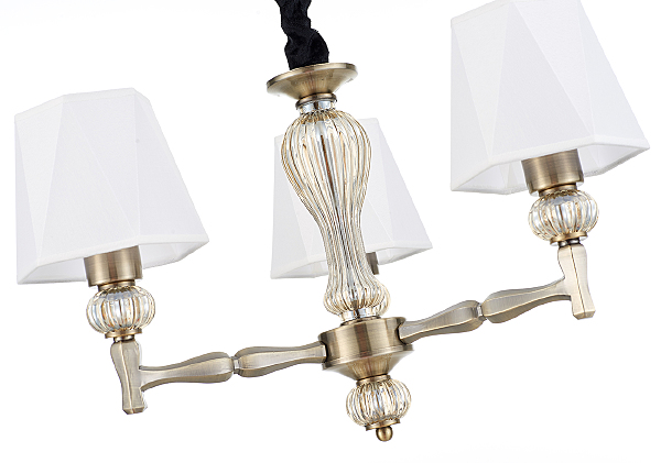 Подвесная люстра Arcadia 672/3S Brass