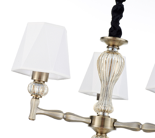 Подвесная люстра Arcadia 672/3S Brass