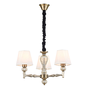 Подвесная люстра Arcadia 672/3S Brass