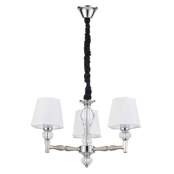 Подвесная люстра Arcadia 672/3S Nickel