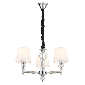 Подвесная люстра Arcadia 672/3S Nickel