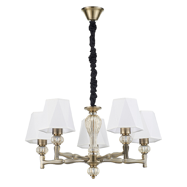 Подвесная люстра Arcadia 672/5S Brass