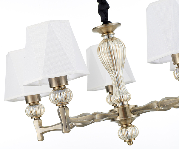 Подвесная люстра Arcadia 672/5S Brass