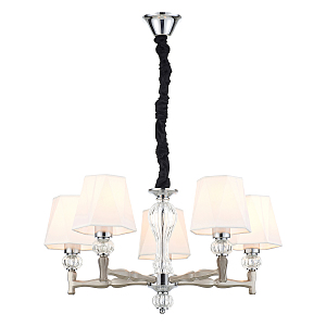 Подвесная люстра Arcadia 672/5S Nickel