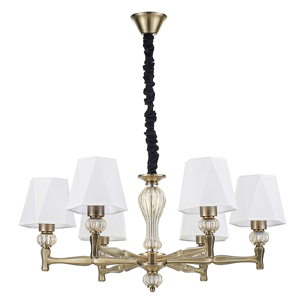 Подвесная люстра Arcadia 672/6S Brass