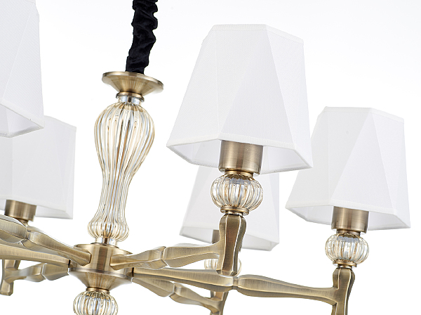 Подвесная люстра Arcadia 672/6S Brass