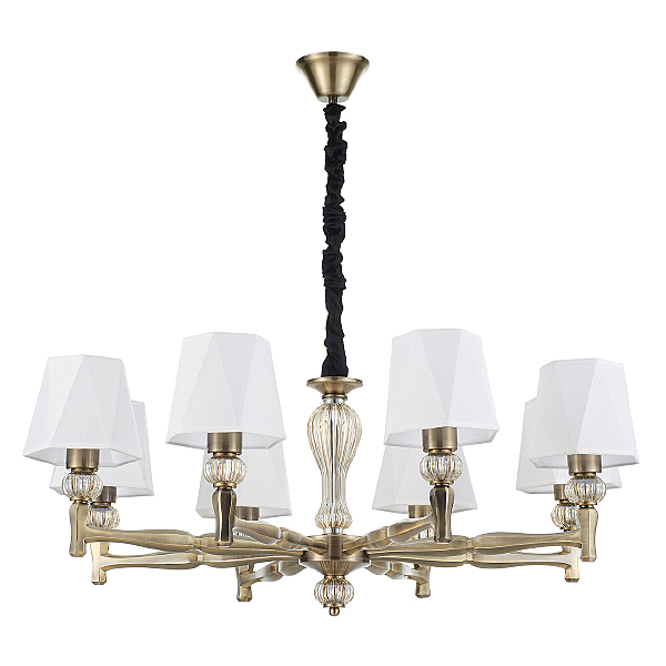 Подвесная люстра Arcadia 672/8S Brass