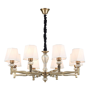 Подвесная люстра Arcadia 672/8S Brass