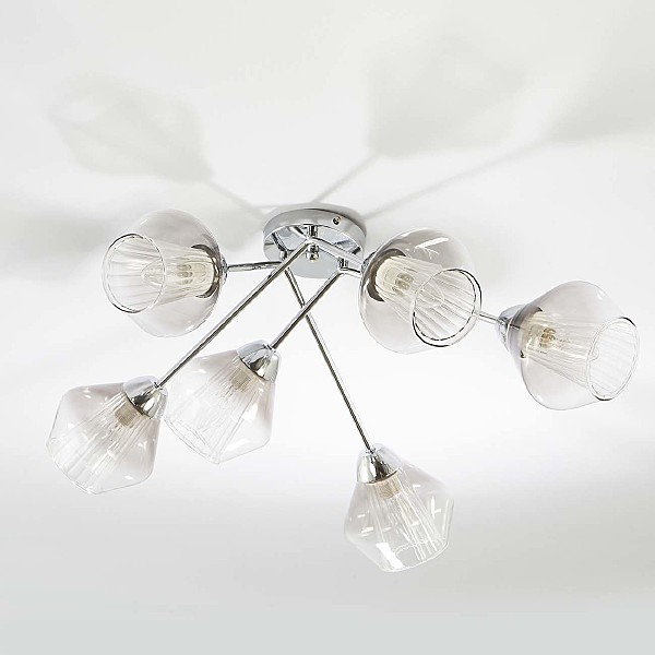 Потолочная люстра Campanula 674/6PL Chrome