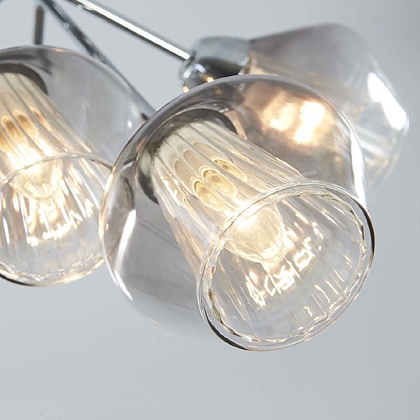 Потолочная люстра Campanula 674/6PL Chrome
