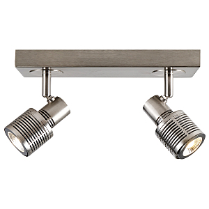 Светильник спот Mic 695/2A Nickel