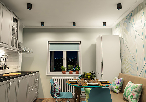 Накладной светильник Dk3020Bсy DK3090-BK+CY