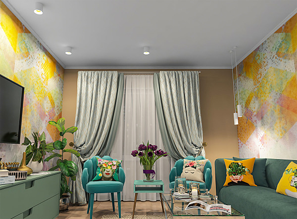 Накладной светильник Dk3020Wye DK3090-WH+YE