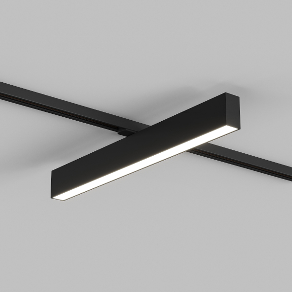 Трековый светильник Dk6430 DK6640-BK