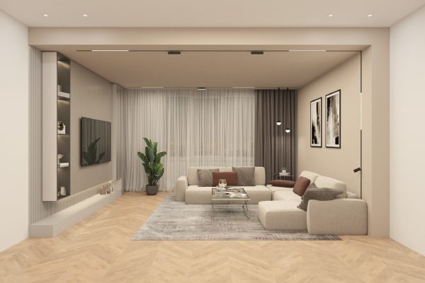 Трековый светильник Smart Linear DK8009-BK