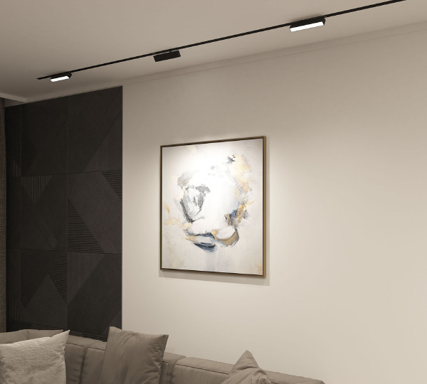 Трековый светильник Smart Linear DK8009-BK