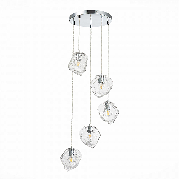 Люстра каскадная Portici SL1175.103.05