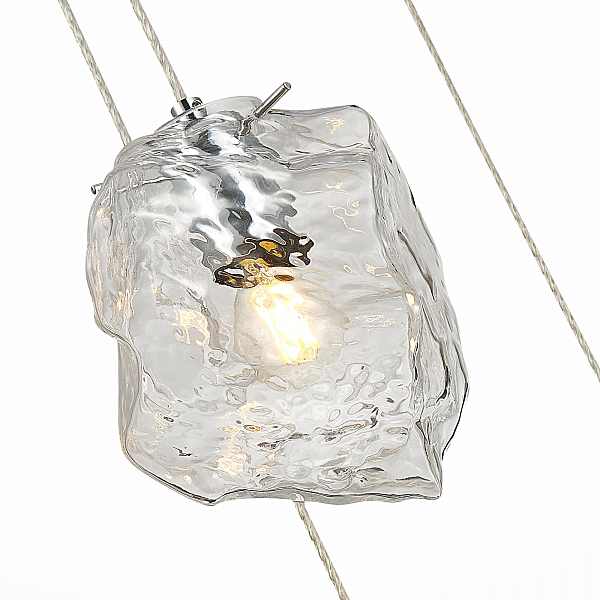 Люстра каскадная Portici SL1175.103.05