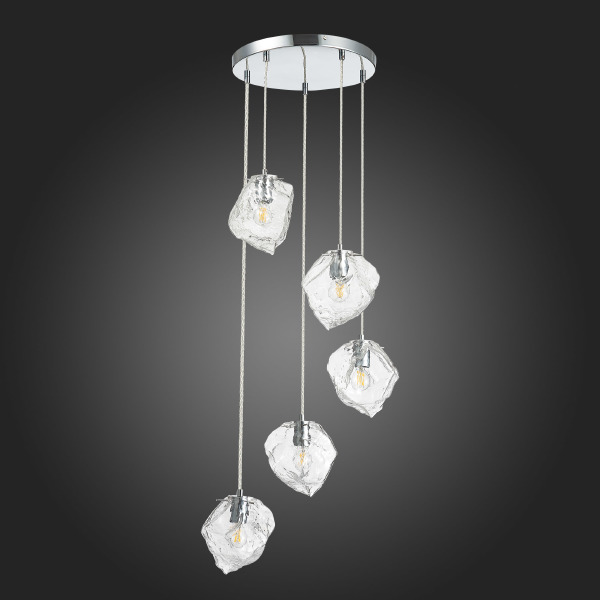 Люстра каскадная Portici SL1175.103.05