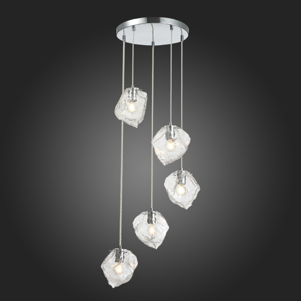 Люстра каскадная Portici SL1175.103.05